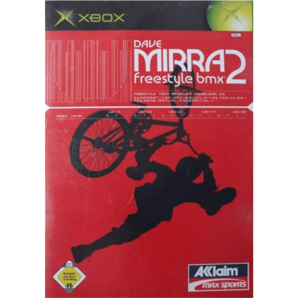 Xbox - Dave Mirra Freestyle BMX 2 - mit OVP