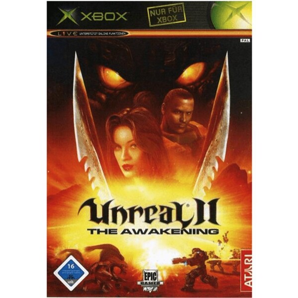 Xbox - Unreal II: The Awakening - mit OVP
