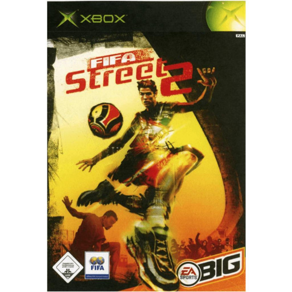Xbox - FIFA Street 2 - mit OVP