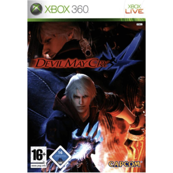 Xbox 360 - Devil May Cry 4 - mit OVP