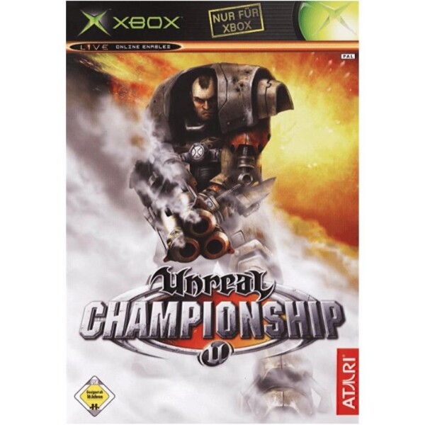 Microsoft Xbox - Unreal Championship - mit OVP