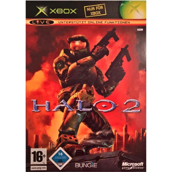 Microsoft Xbox - Halo 2 - mit OVP