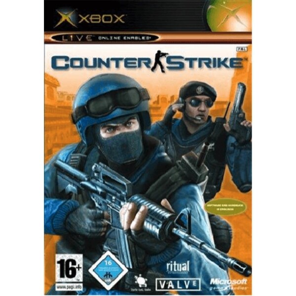 Microsoft Xbox - Counter-Strike - mit OVP