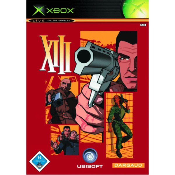 Xbox - XIII - mit OVP