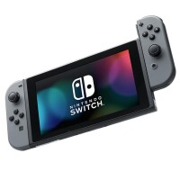 Nintendo Switch Konsole V2 - Grau - mit Dock und allen...