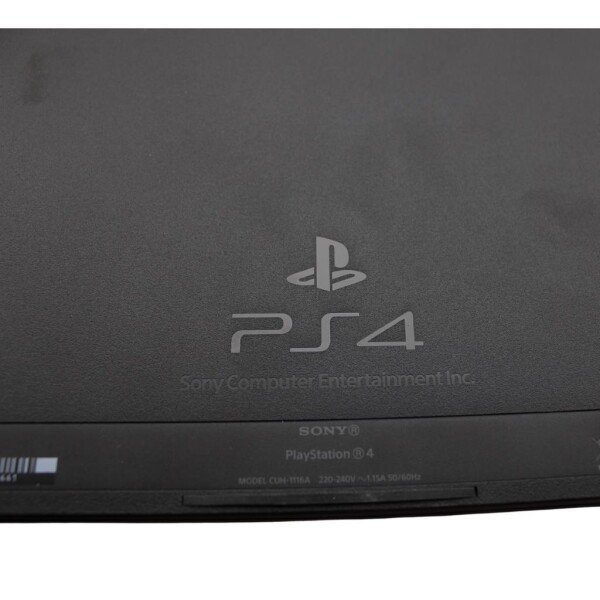 Sony PlayStation 4 - 500GB - 1116A - schwarz - Controller Auswahl - guter Zustand
