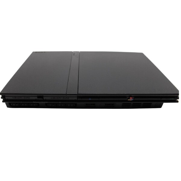 Sony PlayStation 2 Slim - Konsole - SCPH-77004 Schwarz - Controller Auswahl