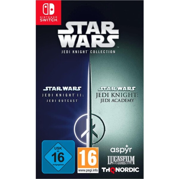 Nintendo Switch - Star Wars Jedi Knight Collection - mit OVP