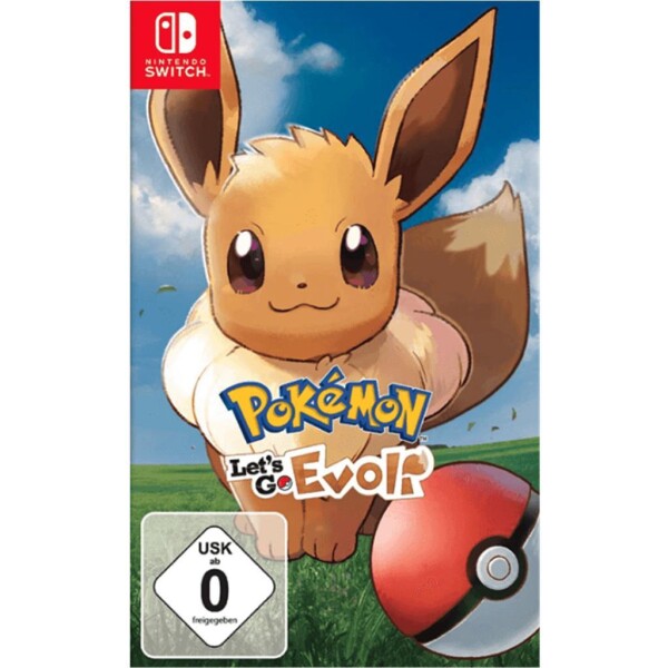Nintendo Switch - Pokémon: Lets Go, Evoli! - mit OVP