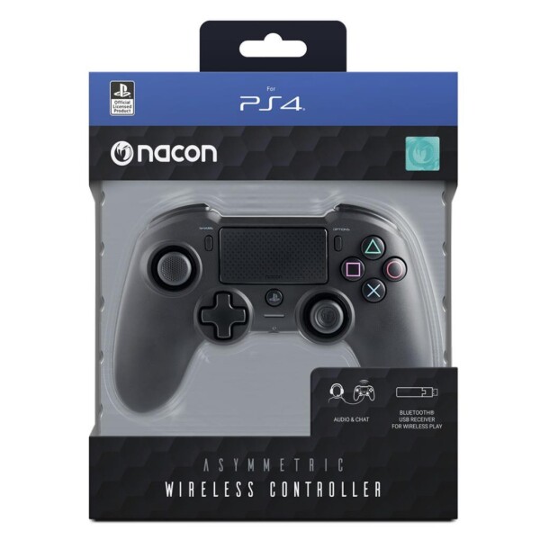 PS4 PlayStation 4 - NACON Asymmetric Wireless Controller - mit OVP