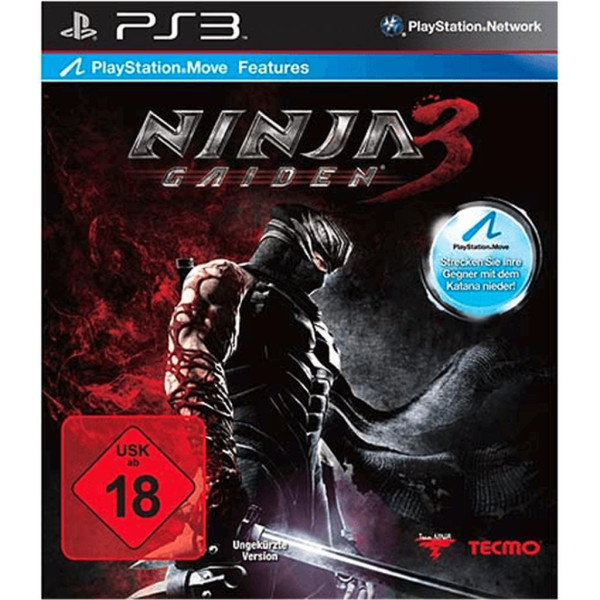 PS3 PlayStation 3 - Ninja Gaiden 3 - mit OVP