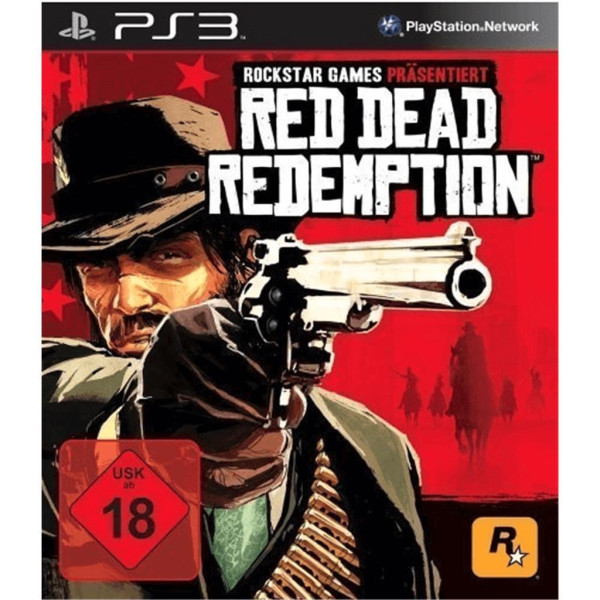 PS3 PlayStation 3 - Red Dead Redemption - mit OVP