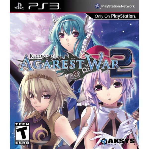 PS3 PlayStation 3 - Record of Agarest War 2 - mit OVP