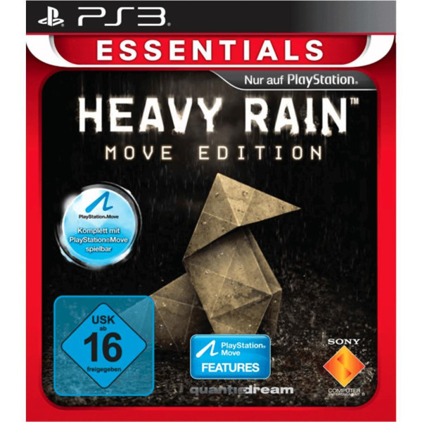 PS3 PlayStation 3 - Heavy Rain Move Edition Essentials - mit OVP