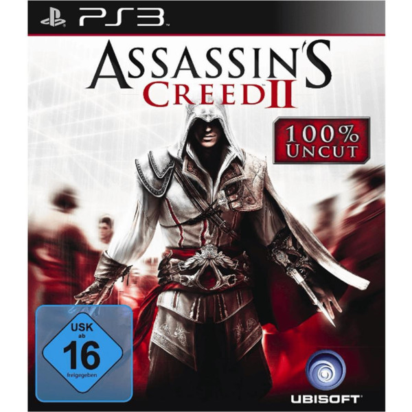 PS3 PlayStation 3 - Assassins Creed II - mit OVP