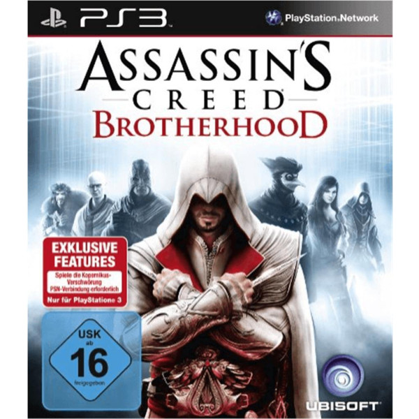 PS3 PlayStation 3 - Assassins Creed: Brotherhood - mit OVP