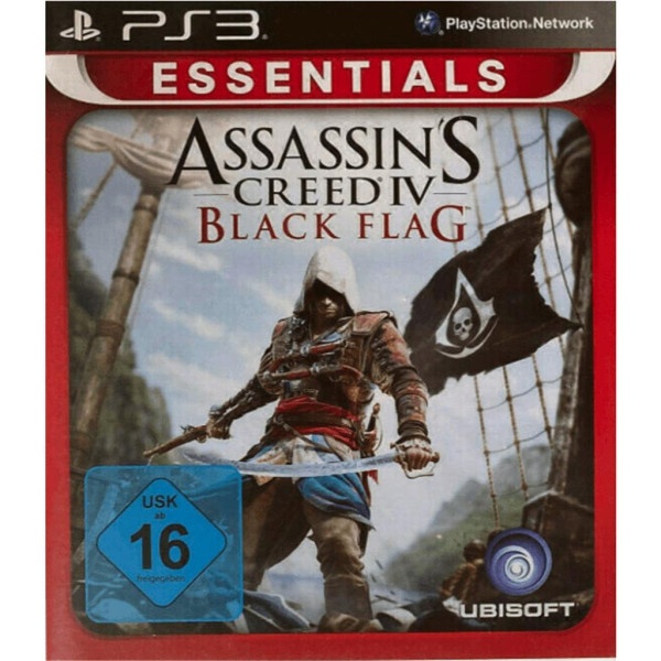 PS3 PlayStation 3 - Assassins Creed IV: Black Flag Essentials - mit OVP