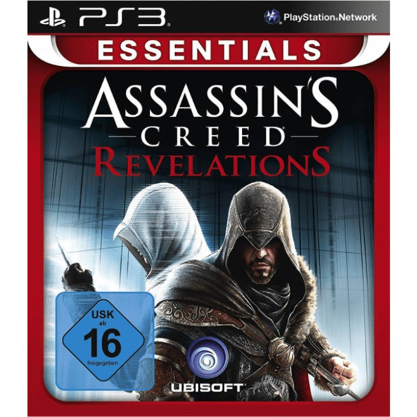 PS3 PlayStation 3 - Assassins Creed: Revelations Essentials - mit OVP