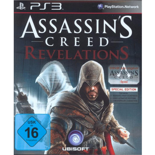 PS3 PlayStation 3 - Assassins Creed: Revelations Special Edition - mit OVP
