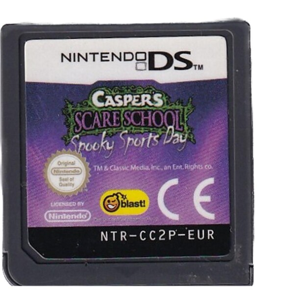 Nintendo DS - Spiele Auswahl zu top Preisen! - auch für 2DS / 3DS - nur MODUL Caspers Schreckenschule: Der gruselige Sporttag