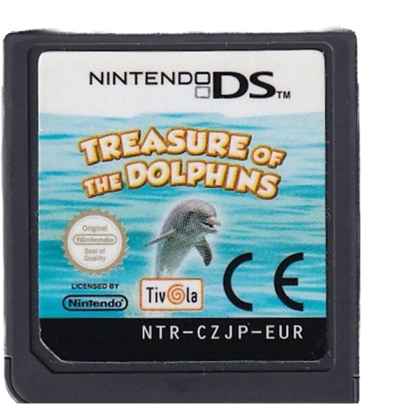 Nintendo DS - Spiele Auswahl zu top Preisen! - auch für 2DS / 3DS - nur MODUL Der Schatz Der Delfine