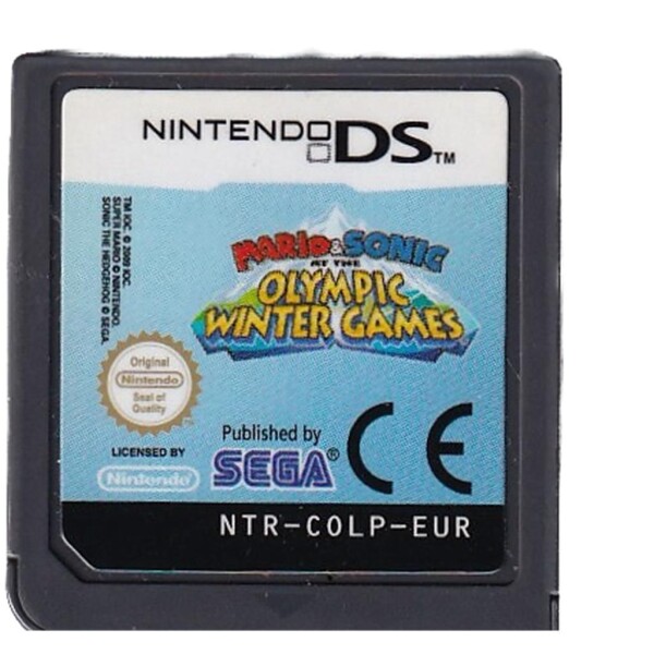 Nintendo DS - Spiele Auswahl zu top Preisen! - auch für 2DS / 3DS - nur MODUL Mario & Sonic bei den Olympischen Winterspielen
