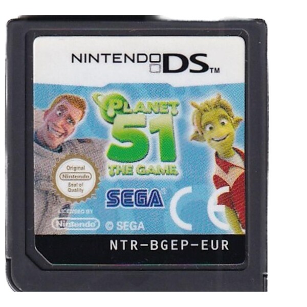 Nintendo DS - Spiele Auswahl zu top Preisen! - auch für 2DS / 3DS - nur MODUL Planet 51