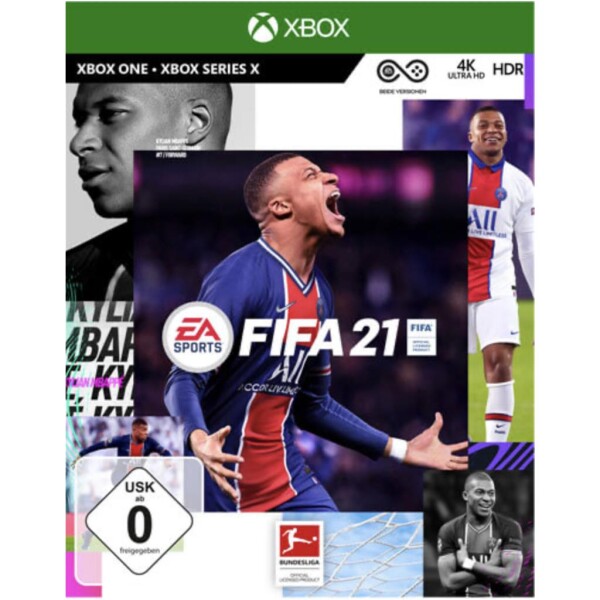 Xbox One / Series X - FIFA 21 - mit OVP