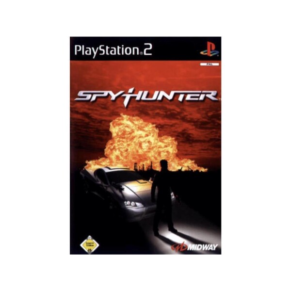 PS2 PlayStation 2 - Spy Hunter mit OVP