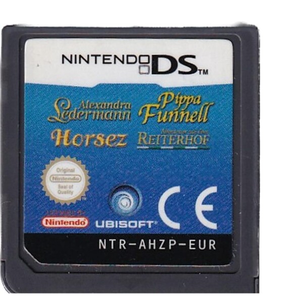 Nintendo DS - Spiele Auswahl zu top Preisen! - auch für 2DS / 3DS - nur MODUL Pippa Funnell