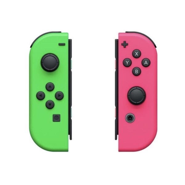 Nintendo Switch - Original Joy-Con 2er Set Controller - Neon-Grün/Neon-Pink