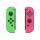 Nintendo Switch - Original Joy-Con 2er Set Controller - Neon-Gr&uuml;n/Neon-Pink