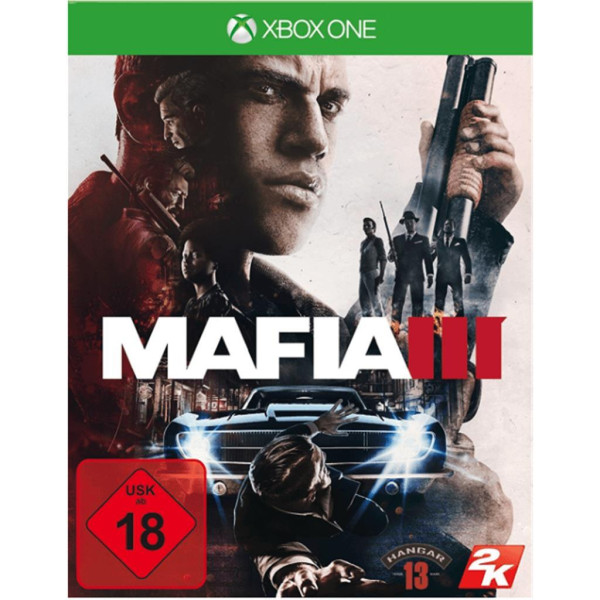 Xbox One - Mafia III - mit OVP