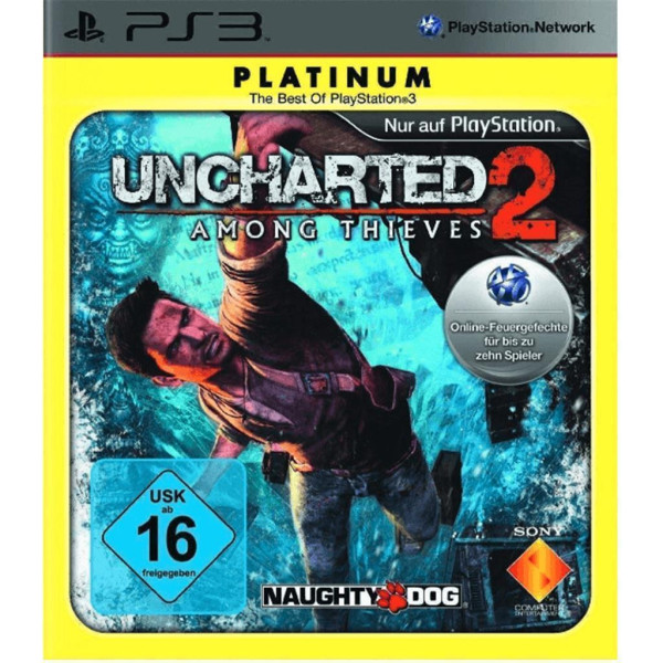 PS3 PlayStation 3 - Uncharted 2: Among Thieves Platinum - mit OVP