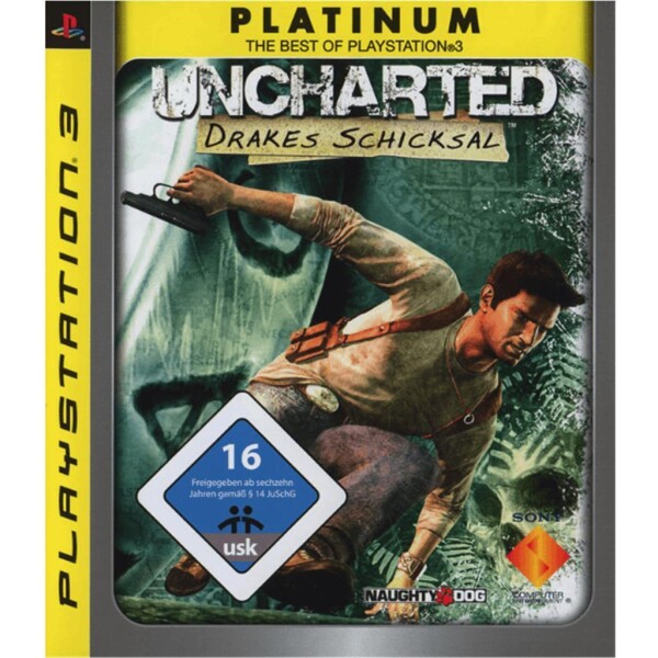 Sony PlayStation 3 - Uncharted: Drakes Schicksal Platinum - mit OVP