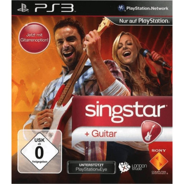 PS3 PlayStation 3 - SingStar Guitar - mit OVP