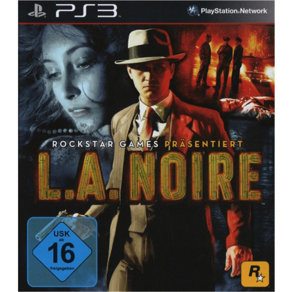 PS3 PlayStation 3 - L.A. Noire - mit OVP