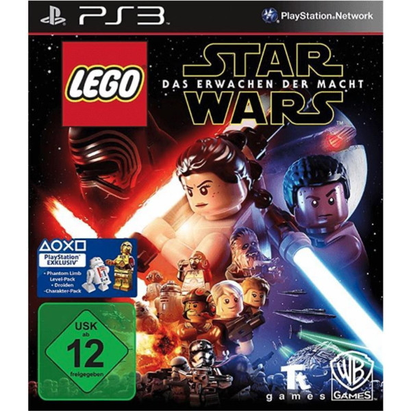PS3 PlayStation 3 - LEGO Star Wars: Das Erwachen der Macht - mit OVP