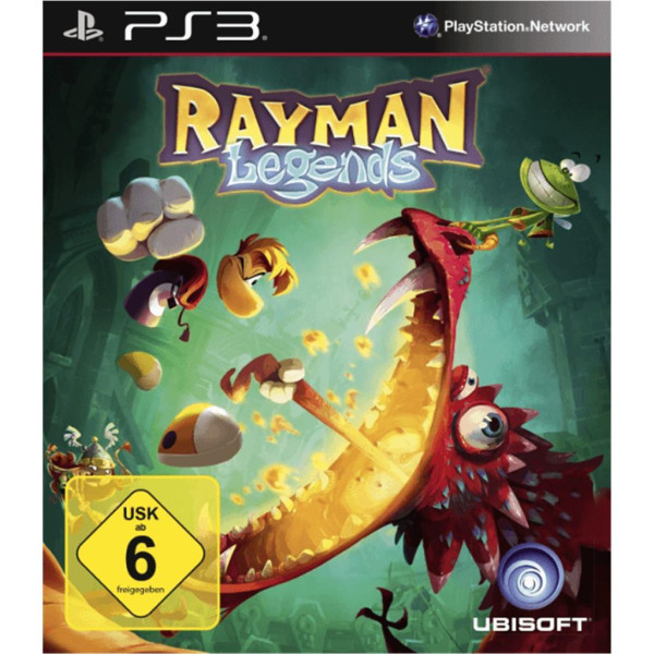 PS3 PlayStation 3 - Rayman Legends - mit OVP