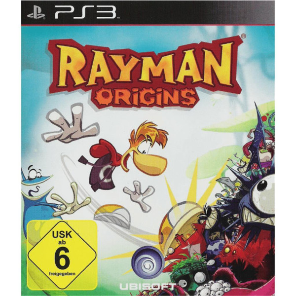 PS3 PlayStation 3 - Rayman Origins - mit OVP