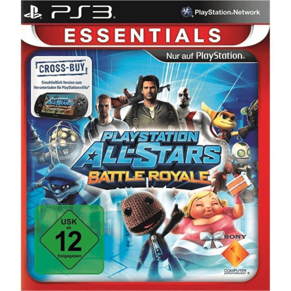 PS3 PlayStation 3 - PlayStation All-Stars Battle Royale Essentials - mit OVP