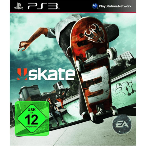 PS3 PlayStation 3 - Skate 3 - mit OVP