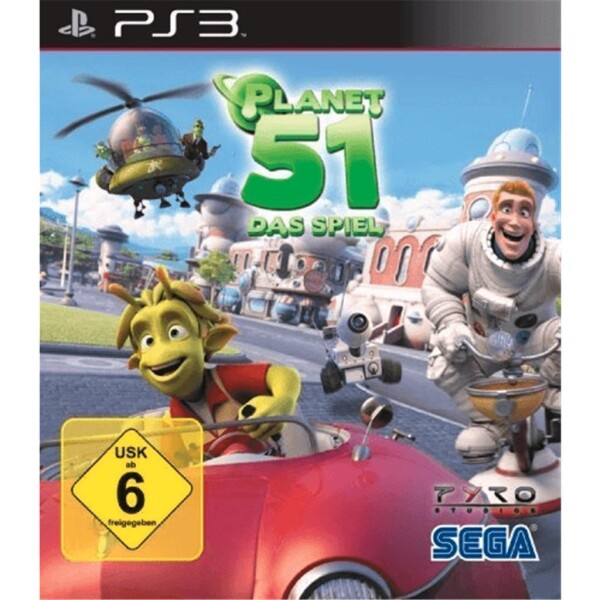Sony PlayStation 3 - Planet 51: Das Spiel - mit OVP