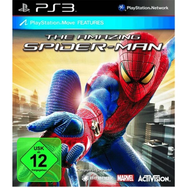 Sony PlayStation 3 - The Amazing Spider-Man - mit OVP