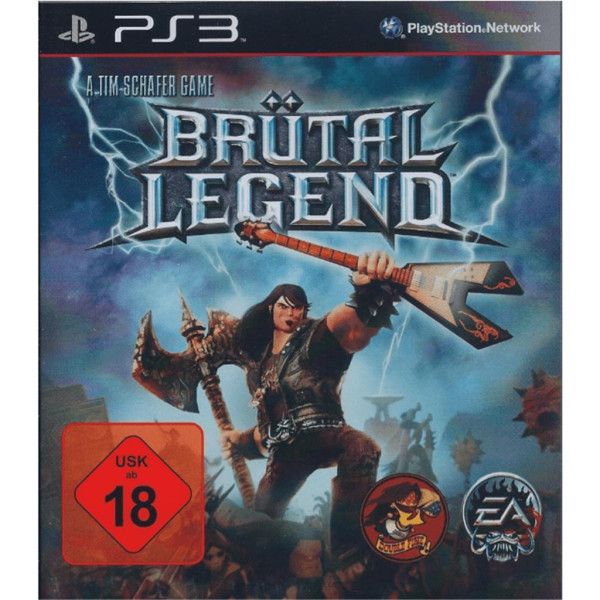 PS3 PlayStation 3 - Brütal Legend - mit OVP