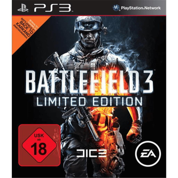 PS3 PlayStation 3 - Battlefield 3 Limited Edition - mit OVP
