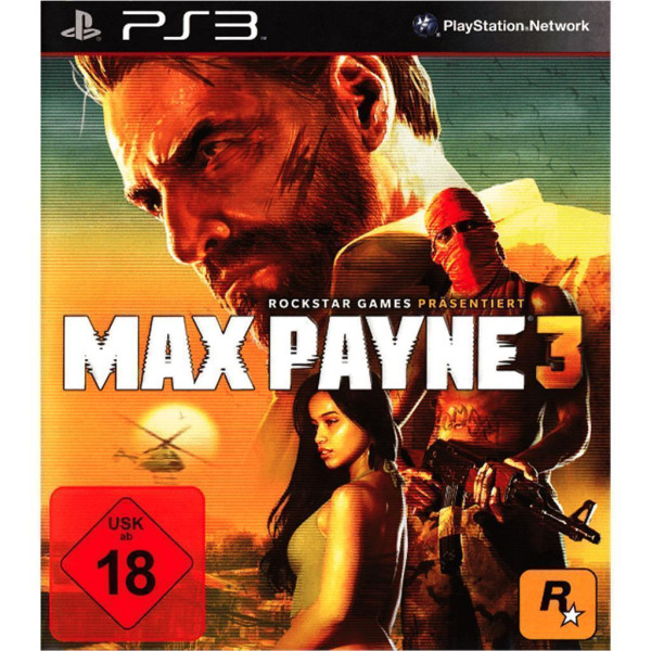 PS3 PlayStation 3 - Max Payne 3 - mit OVP