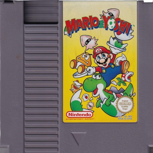 Nintendo NES - Mario & Yoshi - Modul - sehr guter Zustand