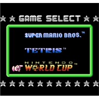 Nintendo NES - Super Mario Bros. / Tetris / Nintendo...