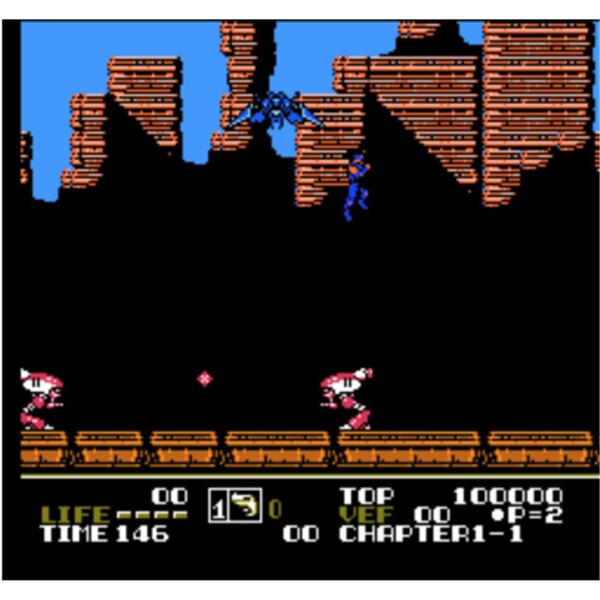 Nintendo NES - Low G Man: The Low Gravity Man - sehr guter Zustand